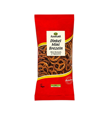 Bio Dinkelbrezeln Gebäck 75,0 g Bio Dinkelbrezeln Gebäck 75,0 g