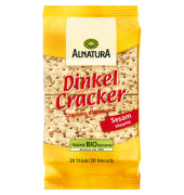 Bio Dinkel Cracker Sesam 100,0 g