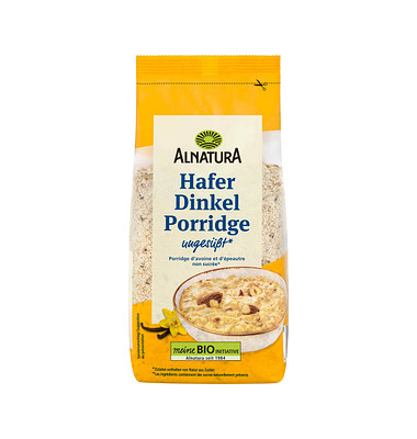 Bio Hafer-Dinkel-Porridge ungesüßt 500,0 g Bio Hafer-Dinkel-Porridge ungesüßt 500,0 g