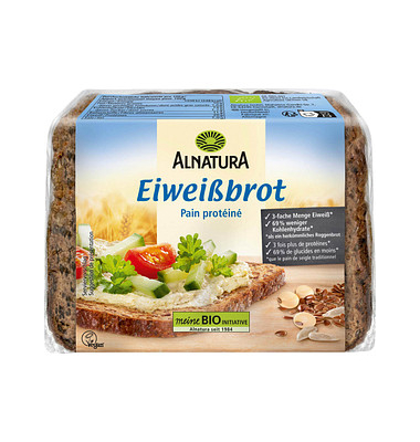 Bio Eiweißbrot 250,0 g