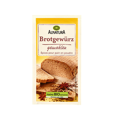 Brotgewürz Bio-Gewürz 8,0 g Brotgewürz Bio-Gewürz 8,0 g