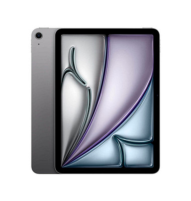 iPad Air WiFi 6.Gen (2024) 27,9 cm (11,0 Zoll) 128 GB spacegrau