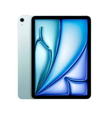 iPad Air WiFi 6.Gen (2024) 27,9 cm (11,0 Zoll) 128 GB blau