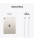 iPad Air 5G 6.Gen (2024) 27,9 cm (11,0 Zoll) 1 TB polarstern