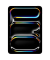 iPad Pro 5.Gen (2024) 5G 27,9 cm (11,0 Zoll) 512 GB space schwarz