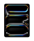 iPad Pro 7.Gen (2024) 5G 33,0 cm (13,0 Zoll) 256 GB space schwarz