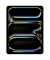 iPad Pro 7.Gen (2024) 5G 33,0 cm (13,0 Zoll) 256 GB silber