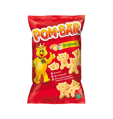 Pom-Bär Original Chips 75,0 g Pom-Bär Original Chips 75,0 g