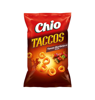 Taccos Texas Barbecue Chips 75,0 g Taccos Texas Barbecue Chips 75,0 g