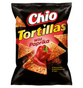 Mais-Snack mit Paprika-Geschmack Chips 110,0 g