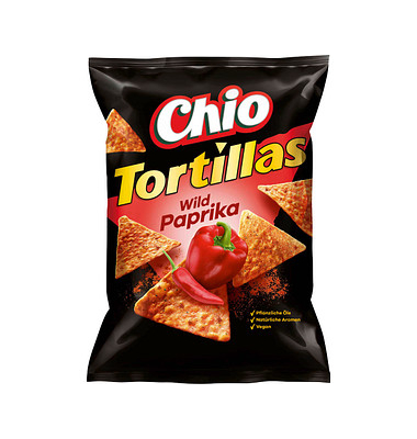 Mais-Snack mit Paprika-Geschmack Chips 110,0 g