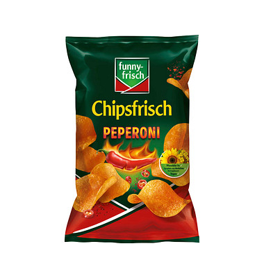 Chipsfrisch Peperoni Chips 150,0 g Chipsfrisch Peperoni Chips 150,0 g