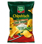Chipsfrisch, Sour Cream Chips 150,0 g