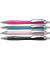 3 + 1 GRATIS: Schneider Kugelschreiber Slider Rave XB farbsortiert Schreibfarbe blau + GRATIS 1 Slider Rave XB schwarz