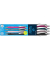3 + 1 GRATIS: Schneider Kugelschreiber Slider Rave XB farbsortiert Schreibfarbe blau + GRATIS 1 Slider Rave XB schwarz