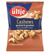 Cashewkerne, geröstet und gesalzen Nüsse 150,0 g