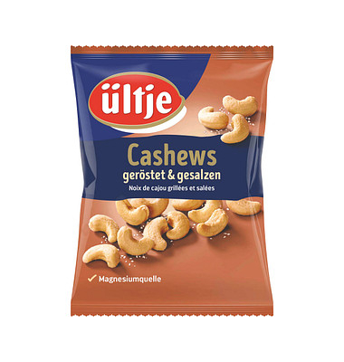 Cashewkerne, geröstet und gesalzen Nüsse 150,0 g