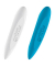 2 Pelikan Radiergummi griffix blauweiß