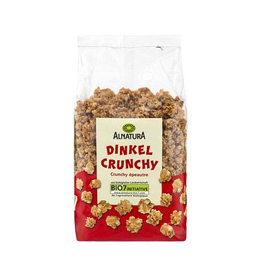 Bio DINKEL-CRUNCHY Müsli 750,0 g