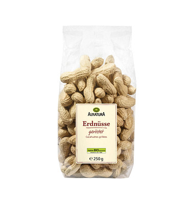 Bio Erdnüsse 250,0 g