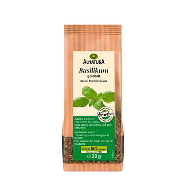Basilikum Bio-Kräuter 20,0 g