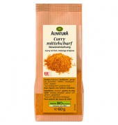 Curry Bio-Gewürz 60,0 g