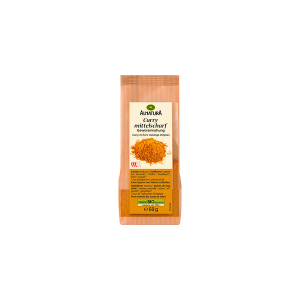 4104420028265 - Curry Bio-Gewürz 600 g 4104420028265 ALNATURA 60 Gramm 4104420028265 - Curry Bio-Gewürz 600 g 4104420028265 ALNATURA 60 Gramm