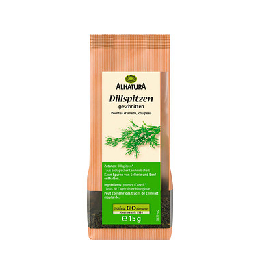 Dillspitzen Bio-Kräuter 15,0 g Dillspitzen Bio-Kräuter 15,0 g