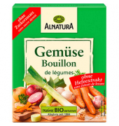 Bio Gemüsebouillon ohne Hefeextrakt