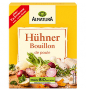 Bio-Hühnerbouillon