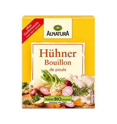 Bio-Hühnerbouillon