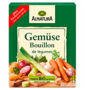 Bio Gemüsebouillon