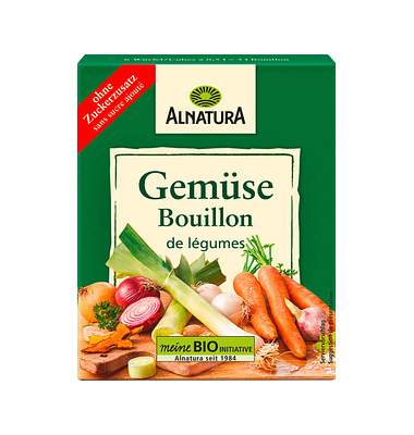 Bio Gemüsebouillon Bio Gemüsebouillon