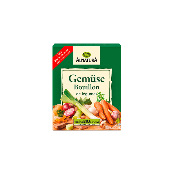 4104420031609 - Bio Gemüsebouillon 4104420031609 ALNATURA 66 Gramm 4104420031609 - Bio Gemüsebouillon 4104420031609 ALNATURA 66 Gramm