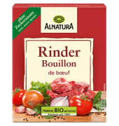 Bio-Rinderbouillon
