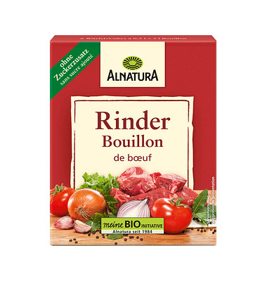Bio-Rinderbouillon Bio-Rinderbouillon