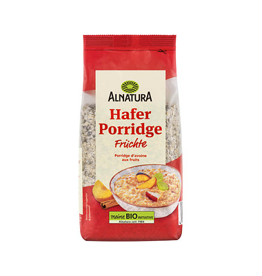 Bio Hafer-Porridge Früchte 500,0 g