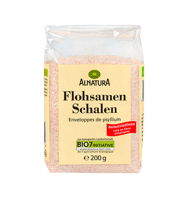 Bio Flohsamenschalen 200,0 g Bio Flohsamenschalen 200,0 g