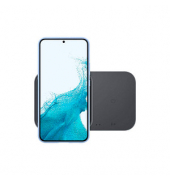 Wireless Charger Pad Induktive Ladestation schwarz, 15 Watt  VA