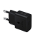 EP-T2510X Ladekabel mit Adapter schwarz, 25 Watt  VA