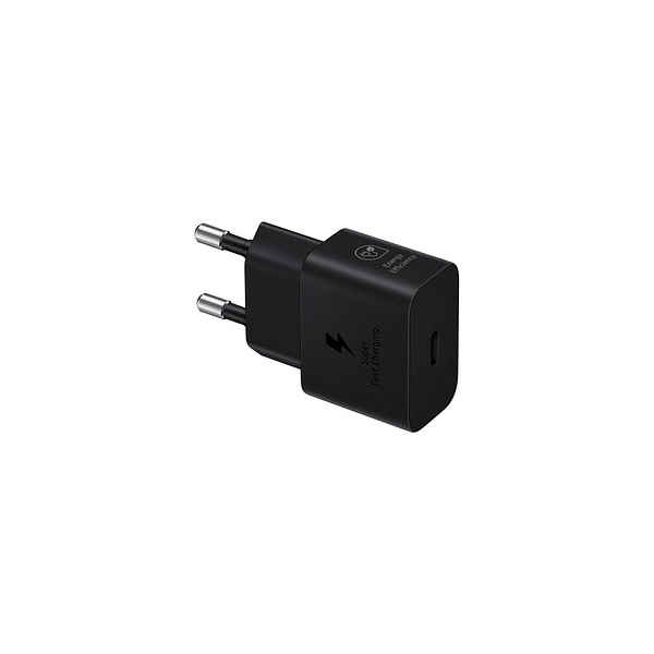 8806094912029 - EP-T2510XBEGEU Ladegeräte -Universal- USB-C Ladegerät 25W inkl USB-C Kabel schwarz EP-T2510XBEGEU 8806094912029