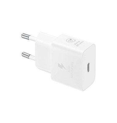 EP-T2510 Ladekabel mit Adapter weiß, 25 Watt  VA