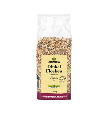 Bio Dinkelflocken Müsli 500,0 g
