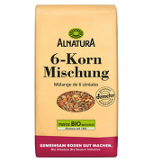 Bio 6-Kornflocken 1,0 kg