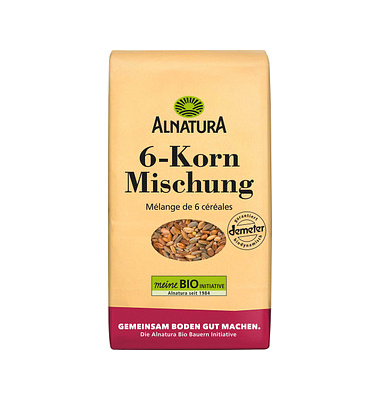 Bio 6-Kornflocken 1,0 kg