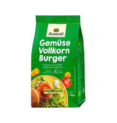 Bio Trockenmischung Vollkorn-Burger 210,0 g Bio Trockenmischung Vollkorn-Burger 210,0 g