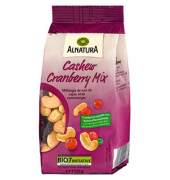 Bio Cashew Cranberry Mix Trockenfrüchte 150,0 g