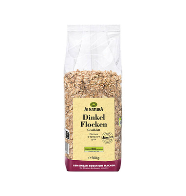 Bio Dinkelflocken 500,0 g