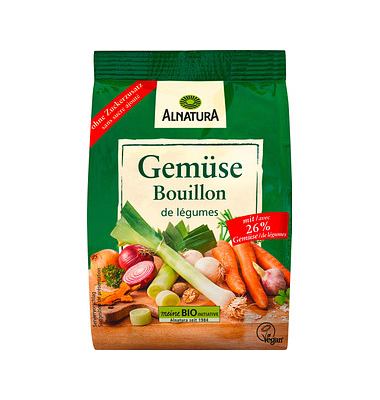 Bio Gemüsebouillon Nachfüllpack 250,0 g Bio Gemüsebouillon Nachfüllpack 250,0 g