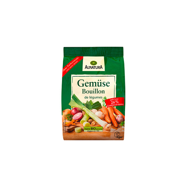 4104420031746 - Bio Gemüsebouillon Nachfüllpack 2500 g 4104420031746 ALNATURA 250 Gramm 4104420031746 - Bio Gemüsebouillon Nachfüllpack 2500 g 4104420031746 ALNATURA 250 Gramm